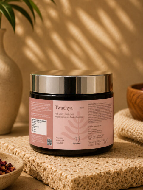 Twachya Face Cream - Kumkumadi